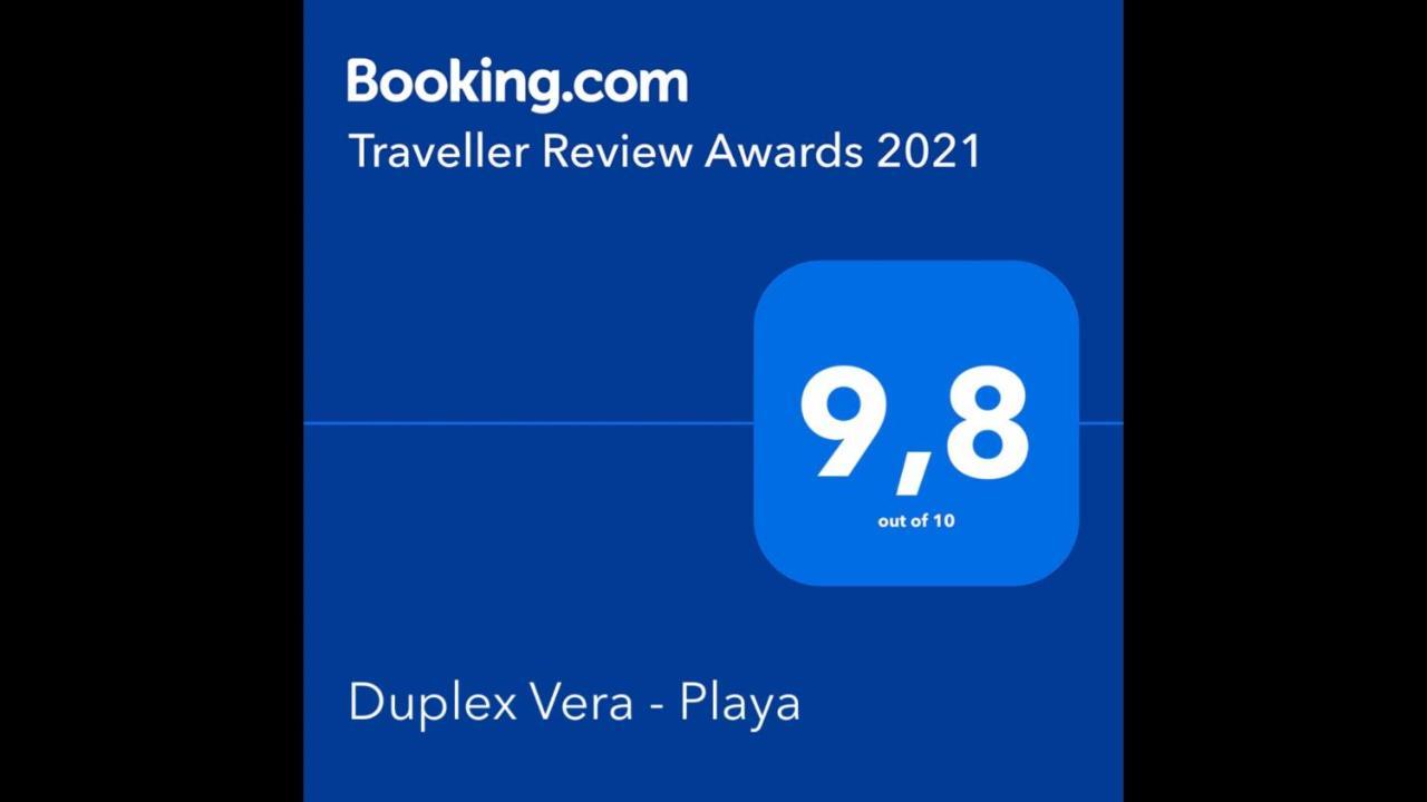 Duplex Vera - Playa Bagian luar foto