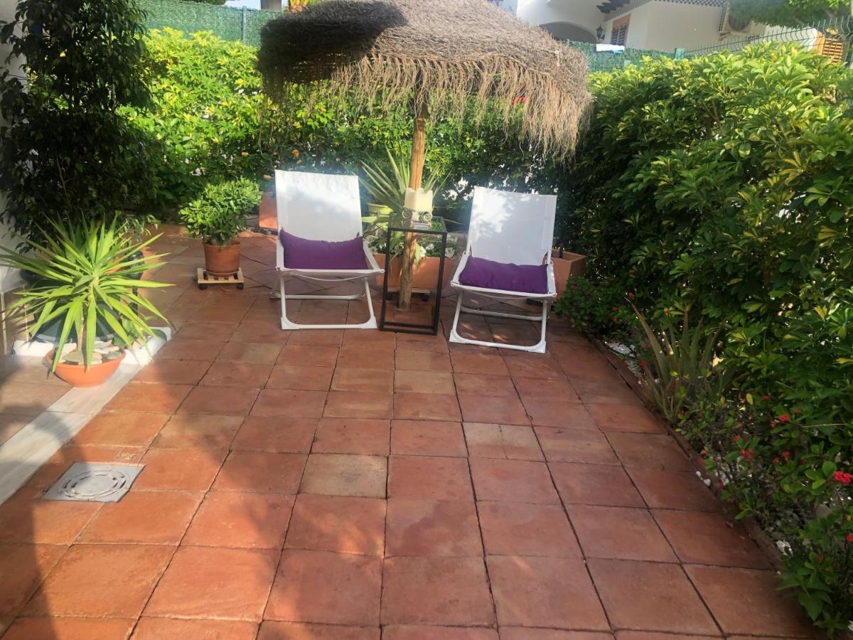 Duplex Vera - Playa Bagian luar foto