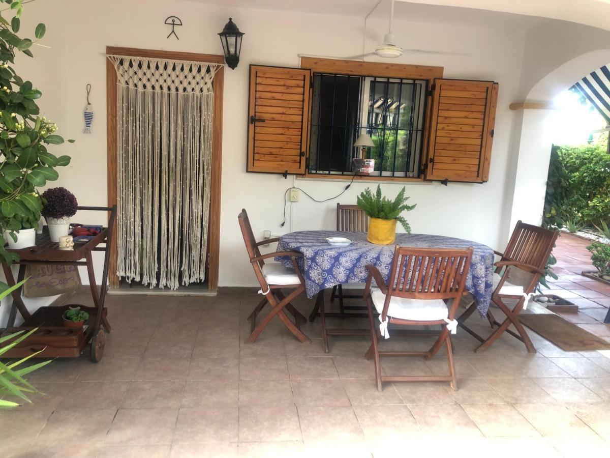 Duplex Vera - Playa Bagian luar foto