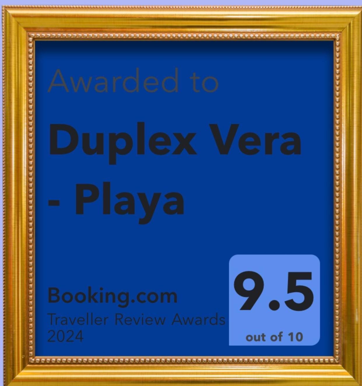 Duplex Vera - Playa Bagian luar foto