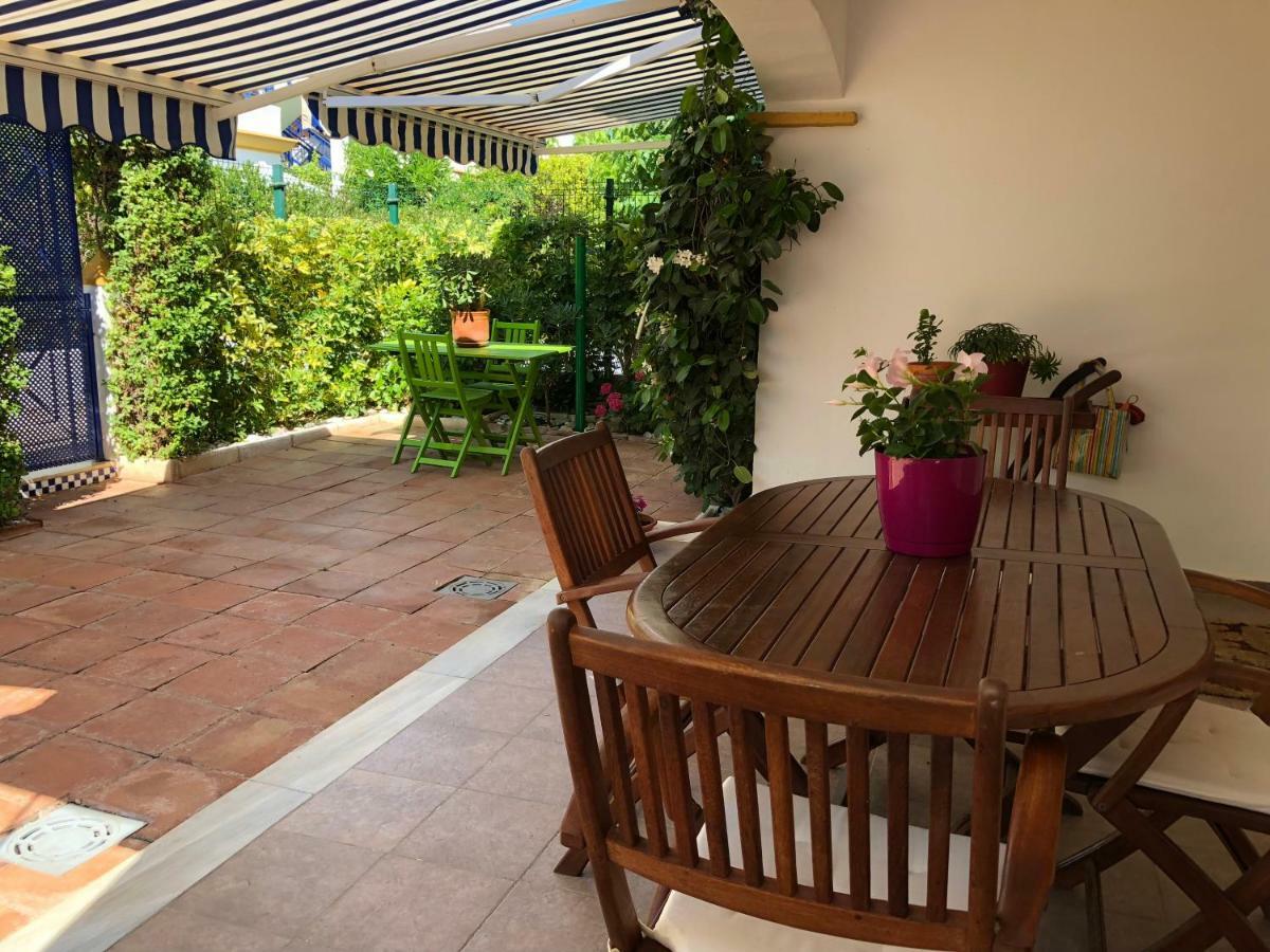 Duplex Vera - Playa Bagian luar foto