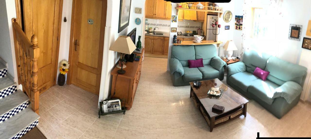 Duplex Vera - Playa Bagian luar foto