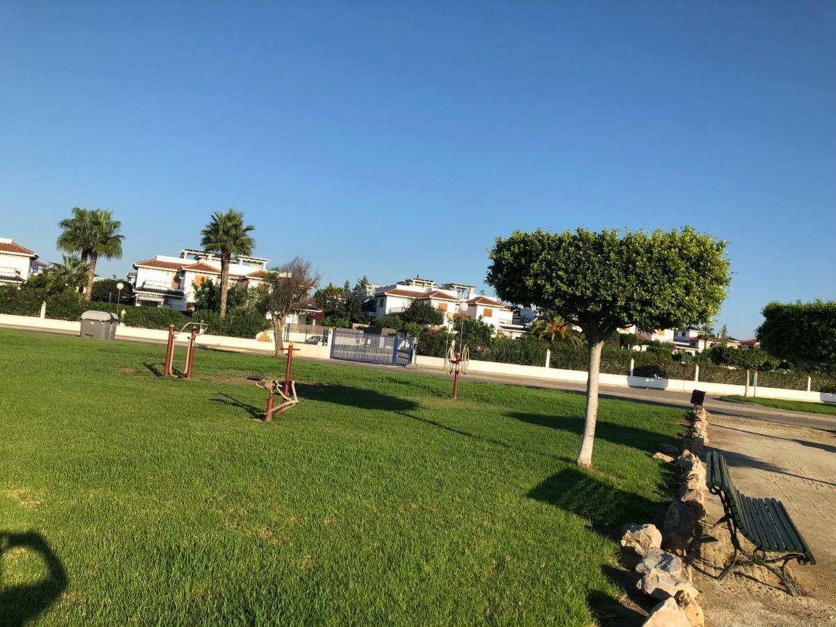 Duplex Vera - Playa Bagian luar foto