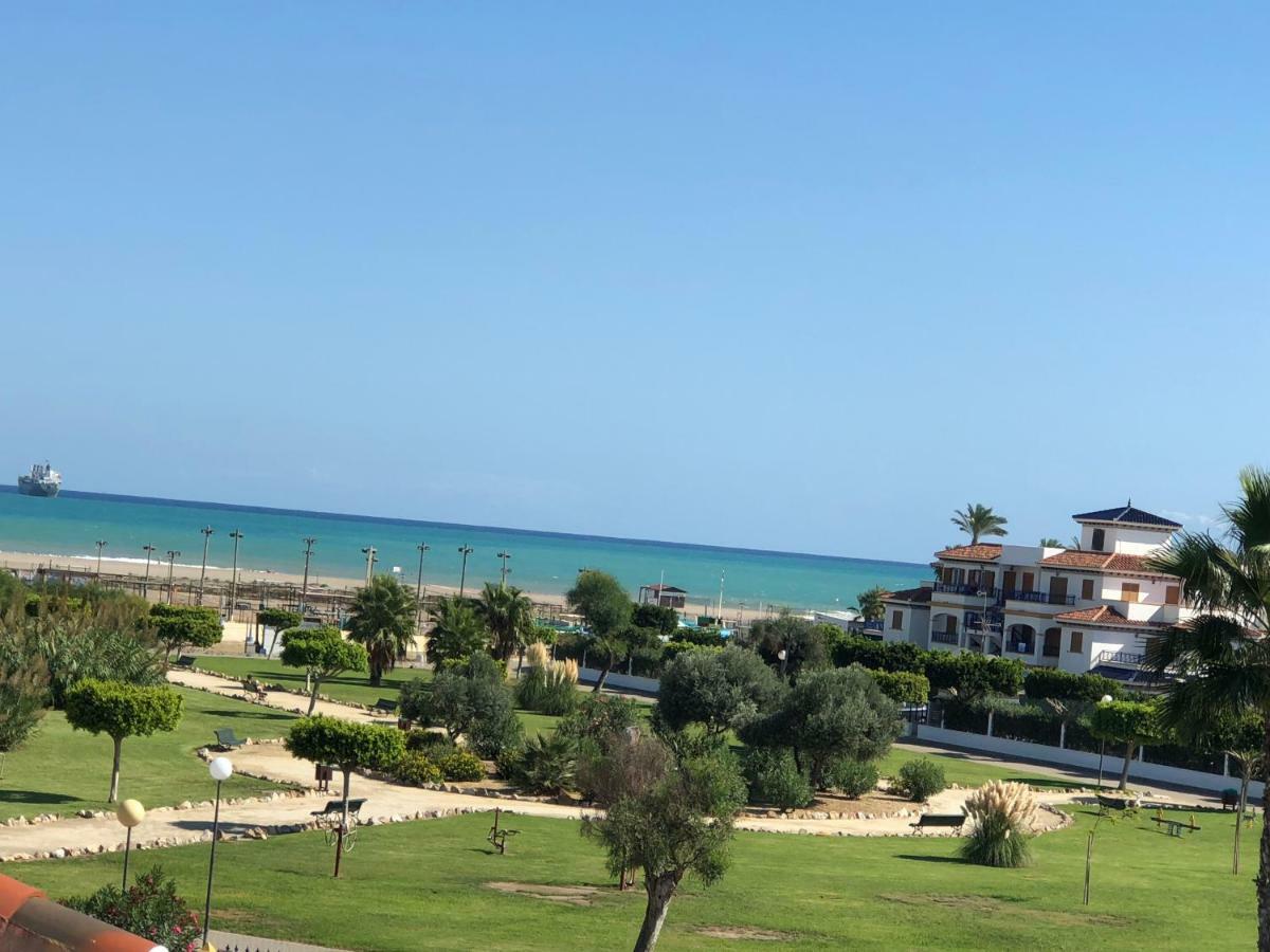 Duplex Vera - Playa Bagian luar foto